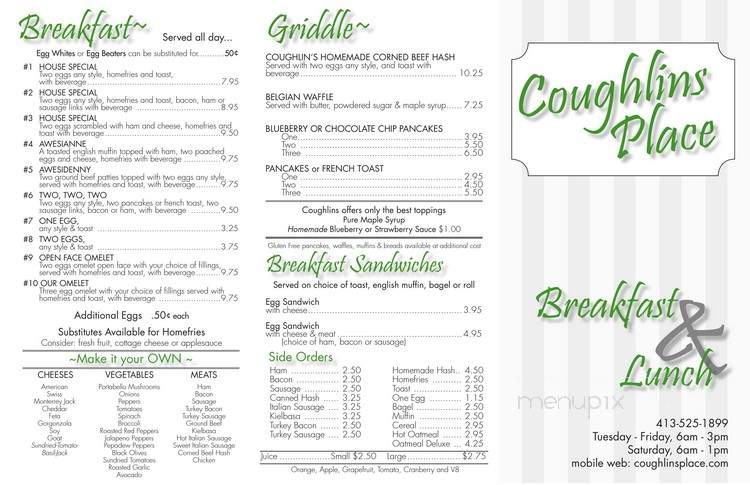 Coughlin's Place - East Longmeadow, MA