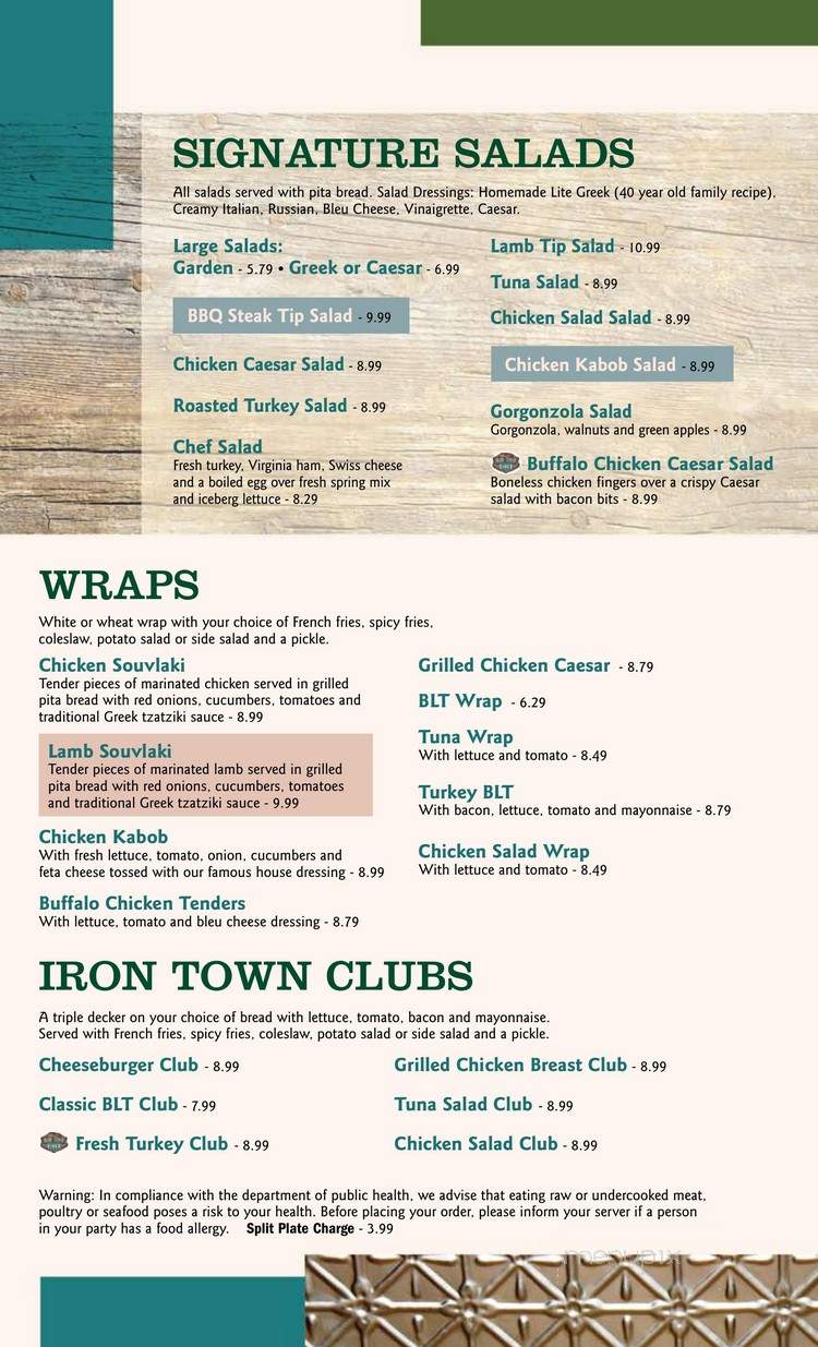 Iron Works Grill & Tavern - Saugus, MA