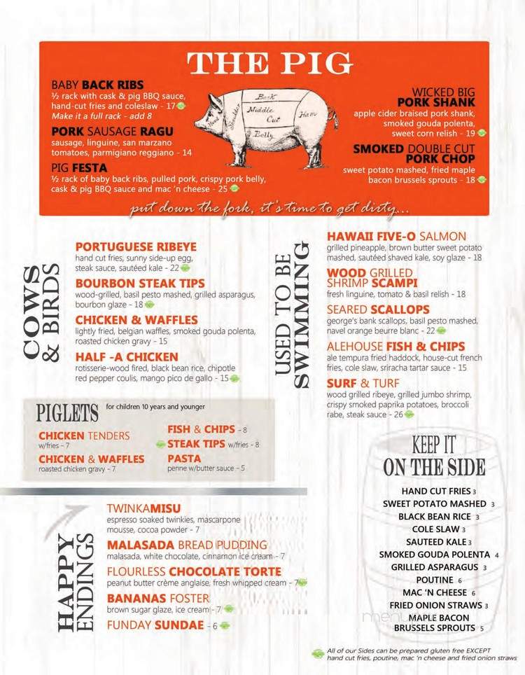 Cask & Pig Kitchen & Alehouse - Dartmouth, MA