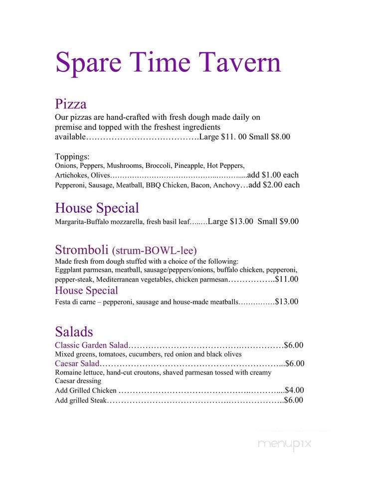 Spare Time Tavern - Peabody, MA