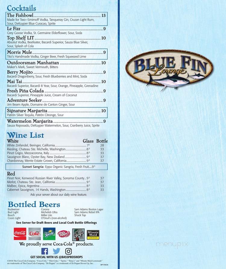 Blue Fin Lounge - Foxborough, MA