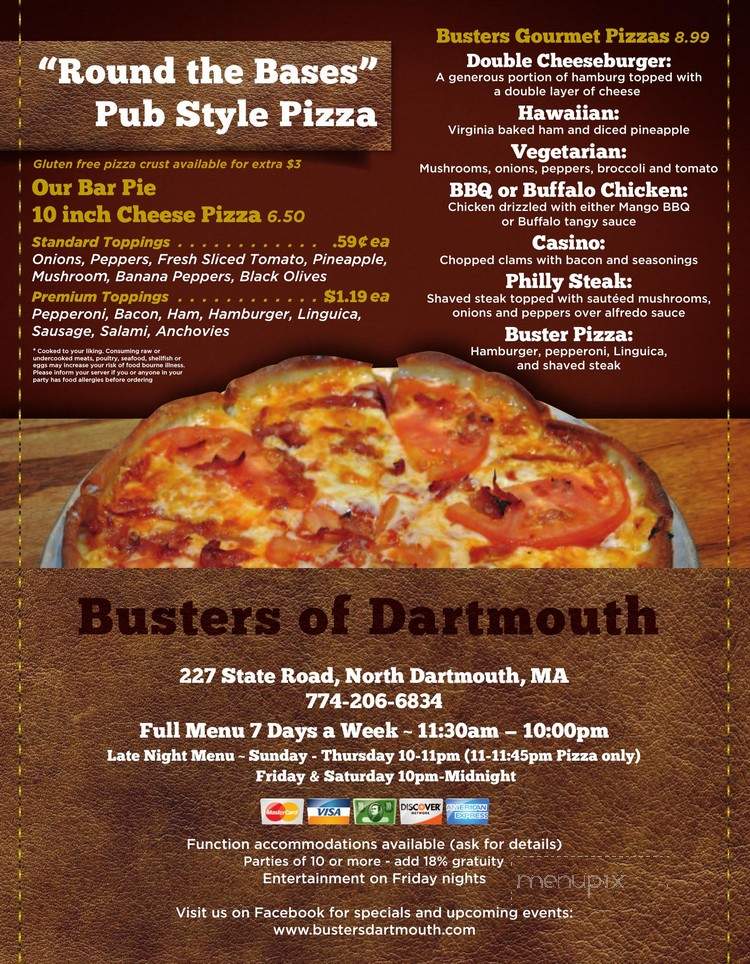 Buster's Bar and Grill - North Dartmouth, MA