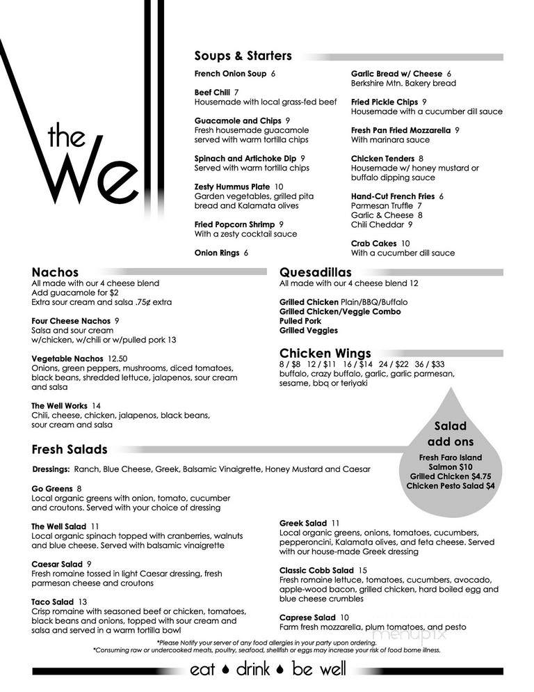 The Well - Great Barrington, MA