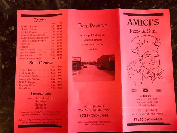 Amici's - Medford, MA