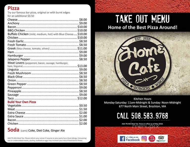 Home Cafe - Brockton, MA