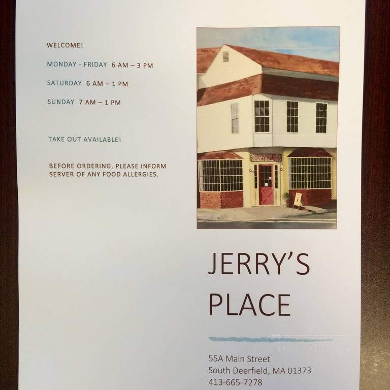 Jerry's Place - South Deerfield, MA