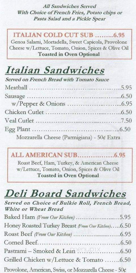 Joe Angelo's Cafe & Deli - Brockton, MA