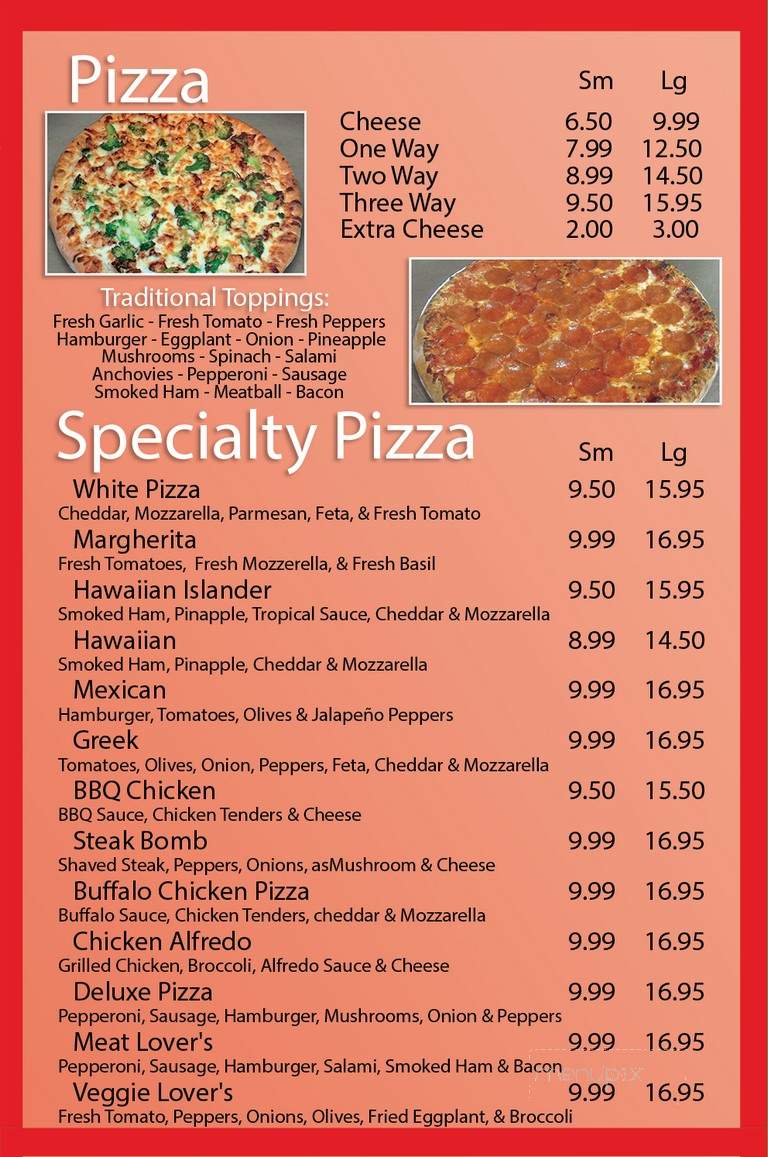 Pizza Place - Haverhill, MA