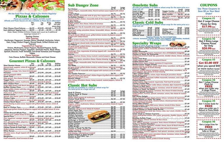 West Newton Pizza & Grill - West Newton, MA