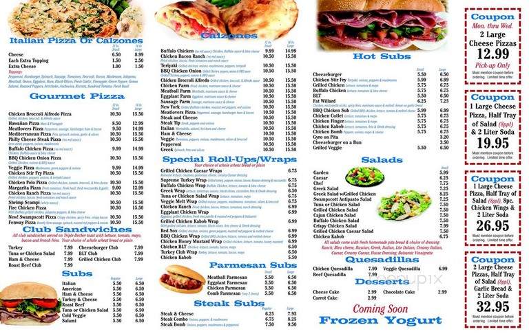 Swampscott Pizza & Grill - Swampscott, MA