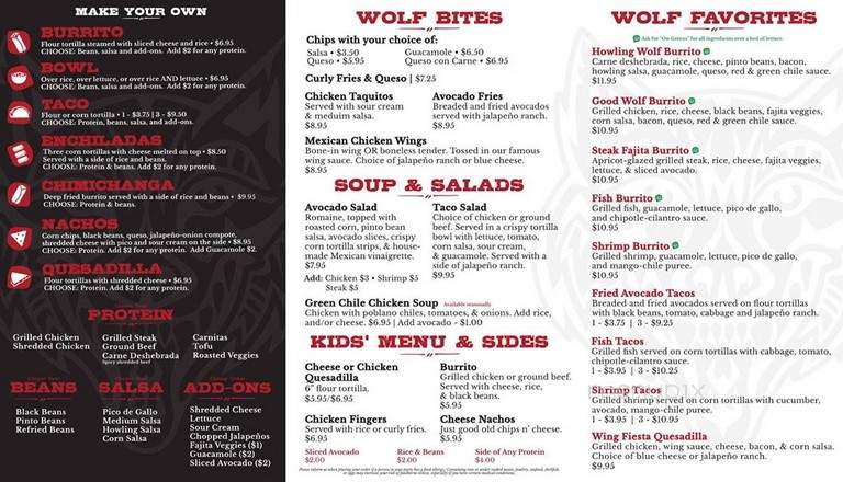 Howling Wolf Taqueria Express - Marblehead, MA