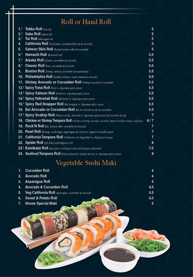 Yamato Hibachi & Sushi Bar - Norwood, MA