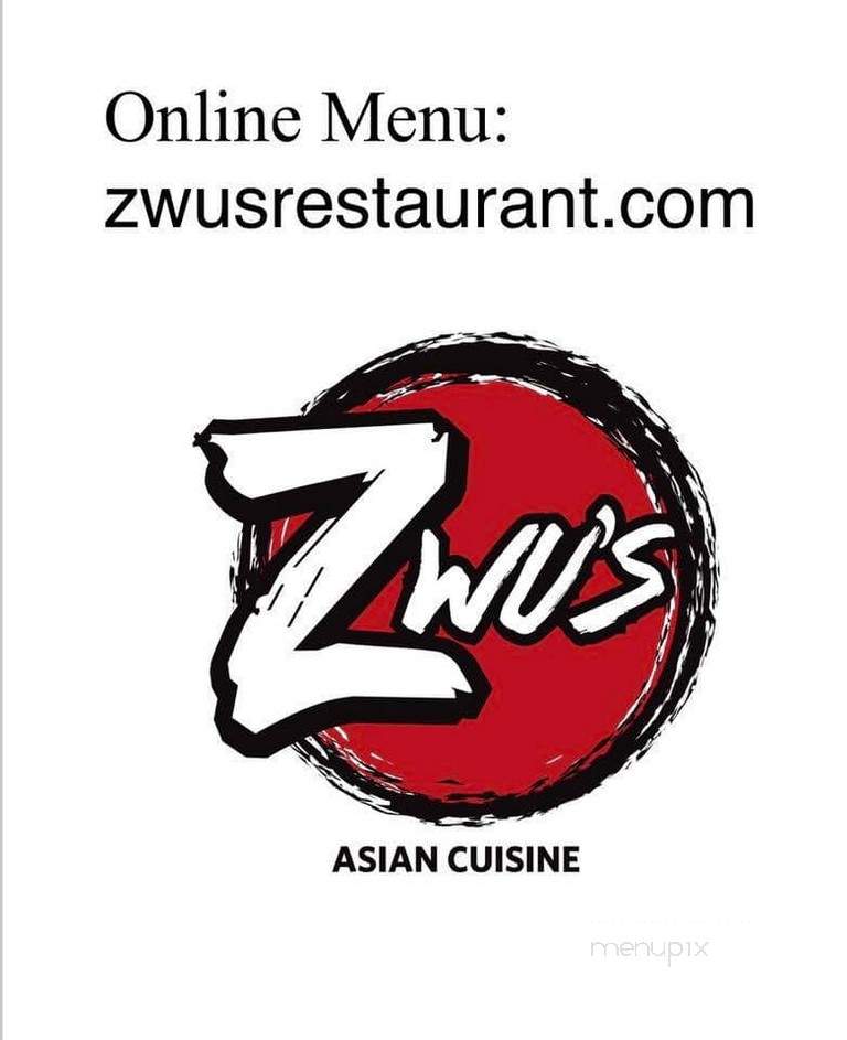 Zwu's Asian Cuisine - Peabody, MA