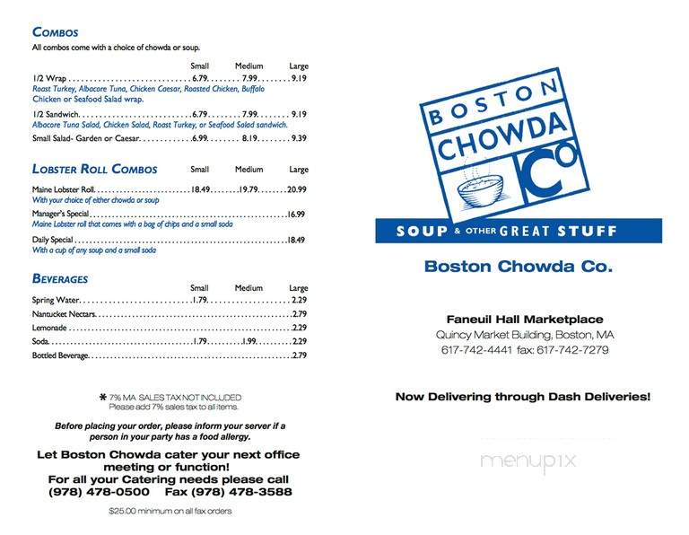 Boston Chowda - Haverhill, MA