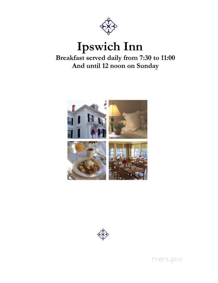 Ipswich Inn - Ipswich, MA