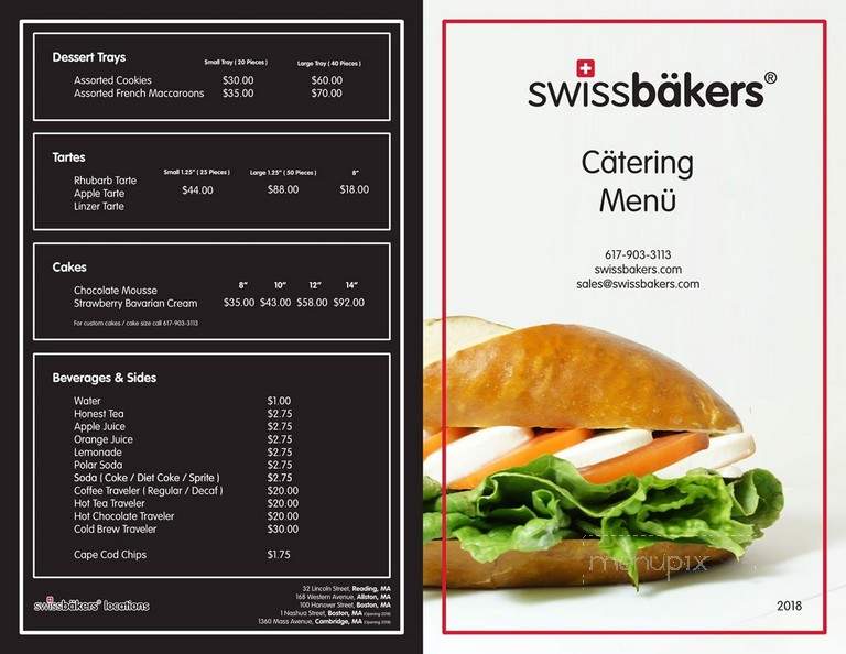 swissbakers - Reading, MA