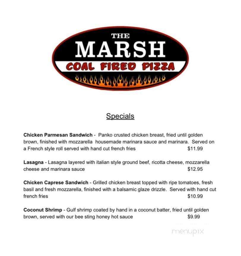 The Marsh Coal Fired Pizza - Marshfield, MA