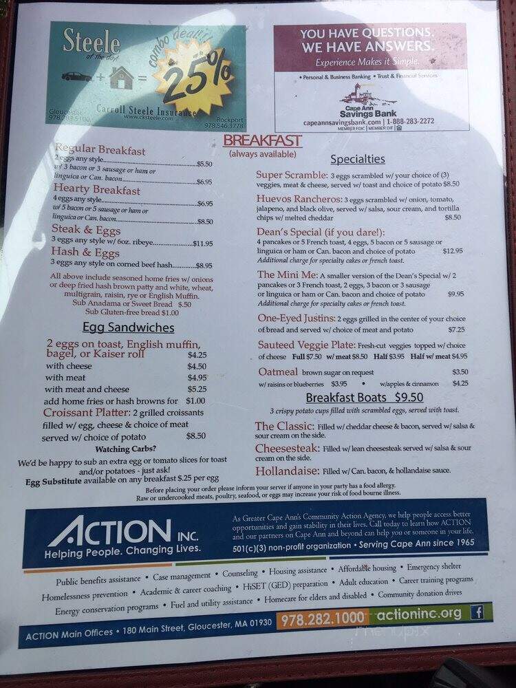 George's Coffee Shop - Gloucester, MA