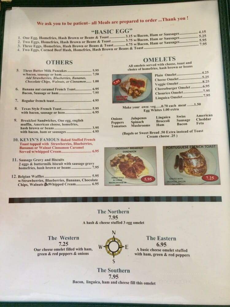 Kevin's Club House Restaurant - Plymouth, MA