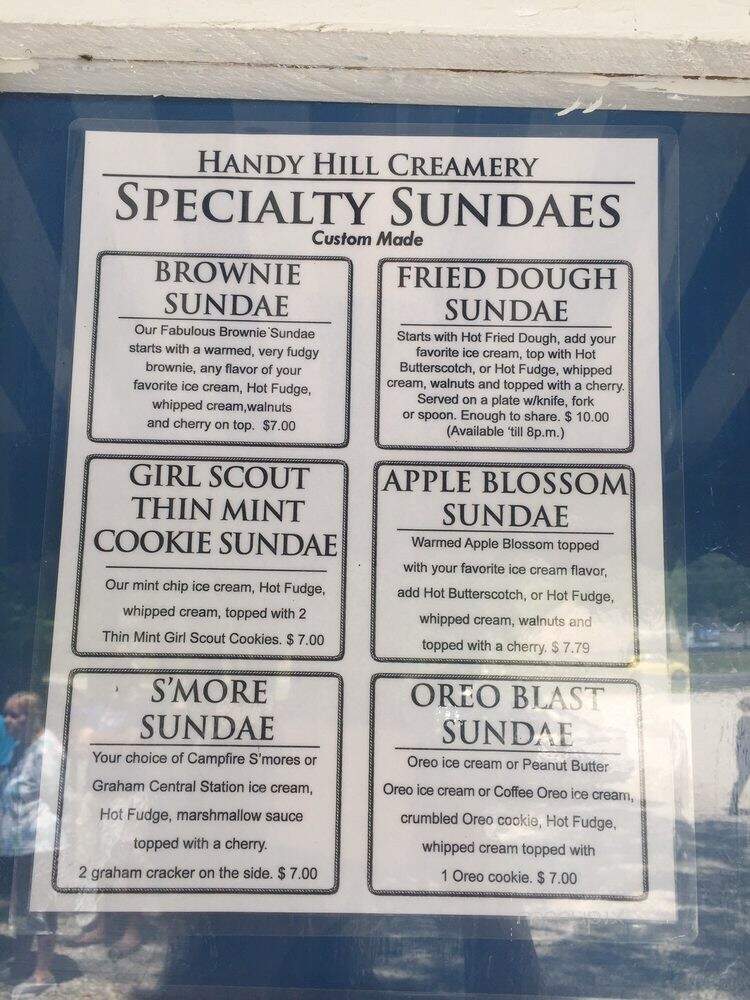 Handy Hill Creamery - Westport, MA