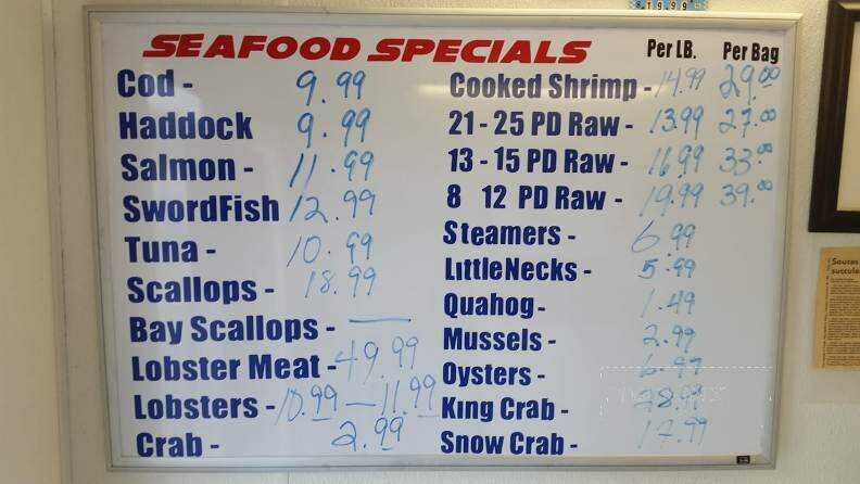 Seafood Peddler - Plainville, MA