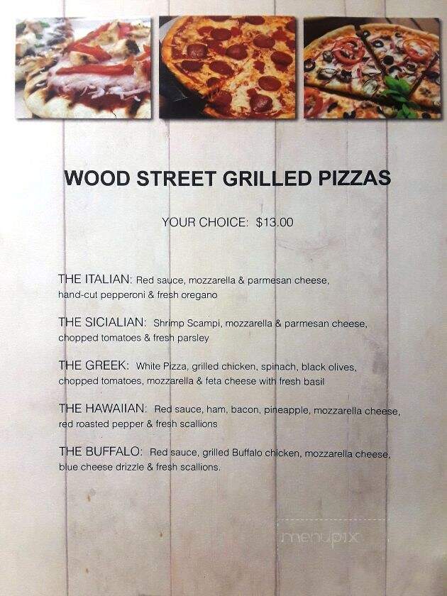 Wood Street Cafe - Bristol, RI