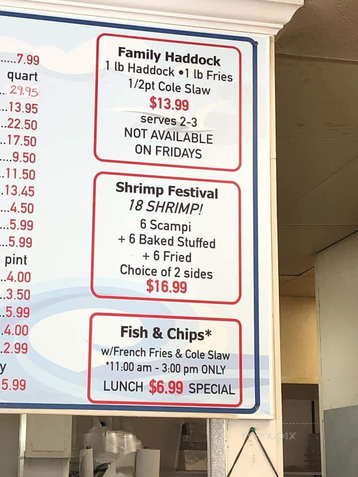 Bradford Seafood Restaurant - Haverhill, MA