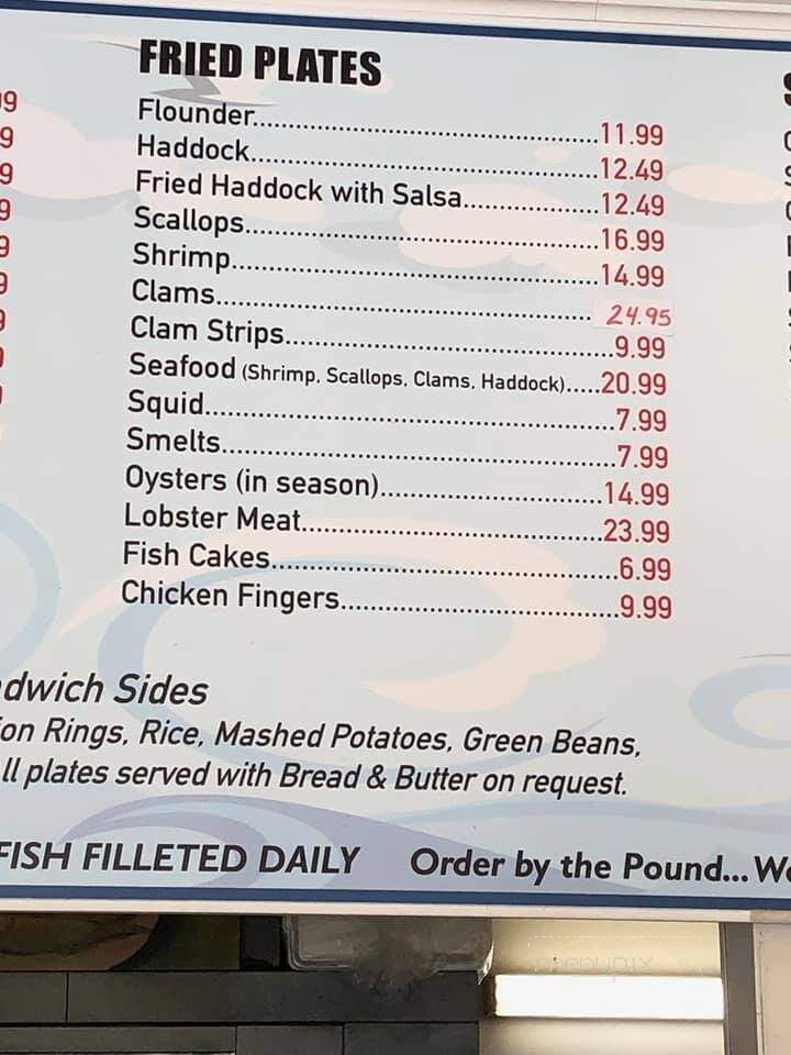 Bradford Seafood Restaurant - Haverhill, MA