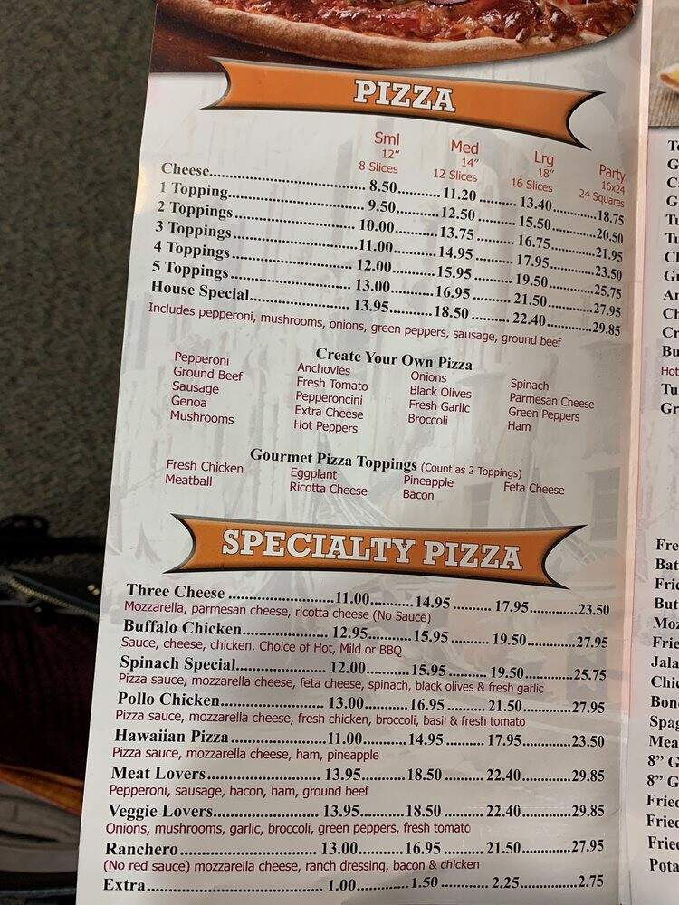 Village Pizza - Springfield, MA