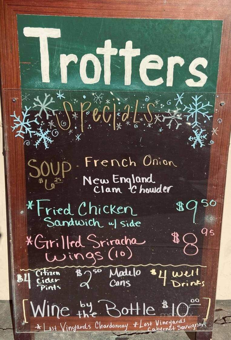 Trotters - Saratoga Springs, NY