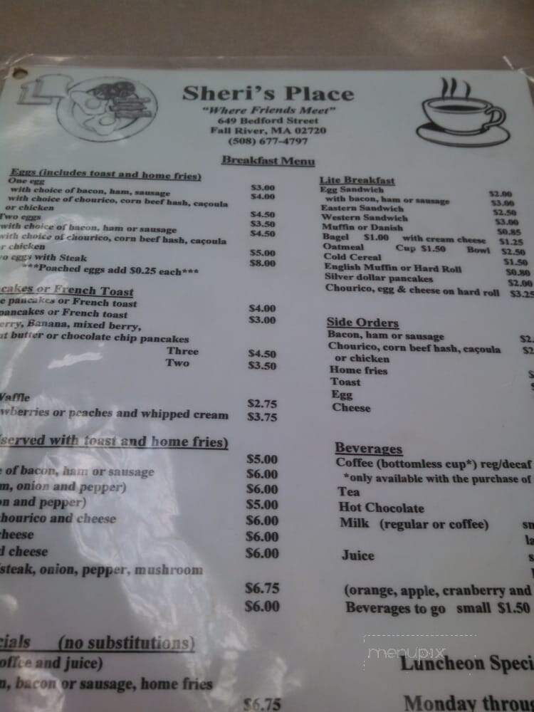 Sheri's Place - Fall River, MA