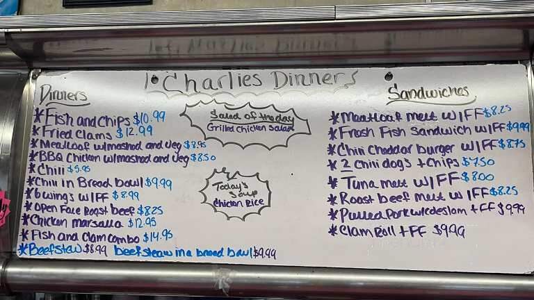 Charlie's Diner - West Springfield, MA