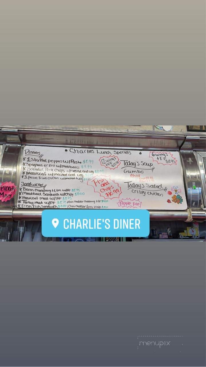 Charlie's Diner - West Springfield, MA