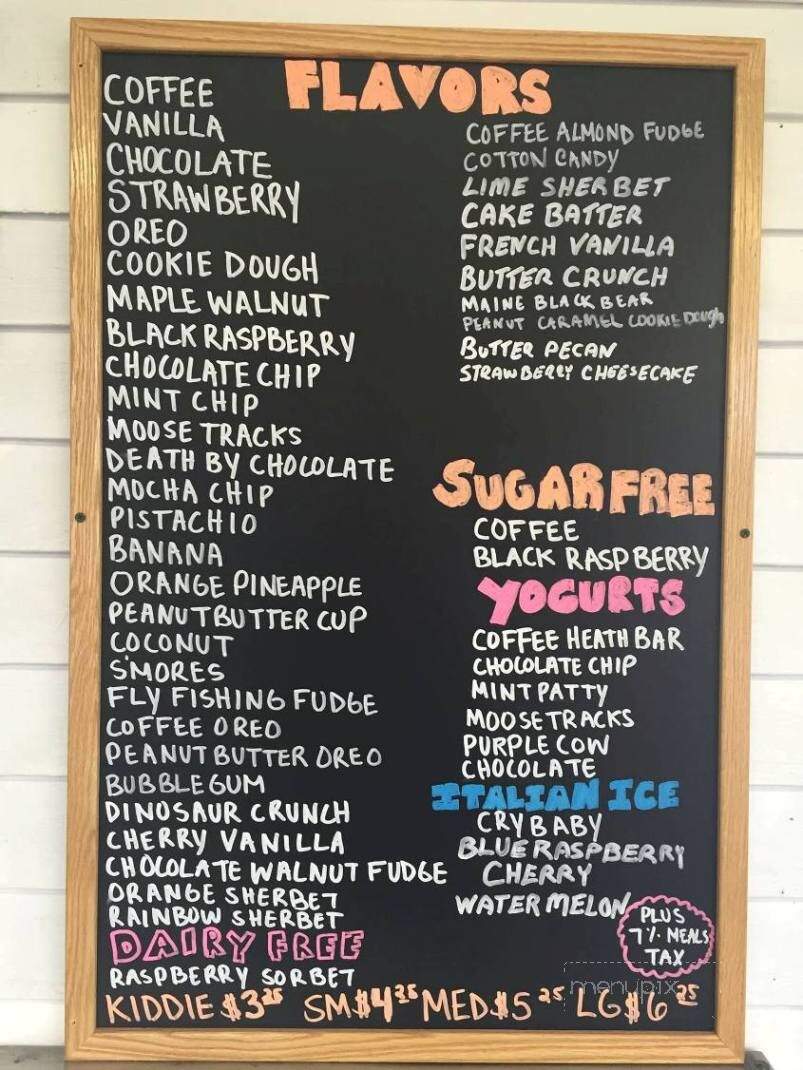 Mike's Ice Cream Stand - Dracut, MA