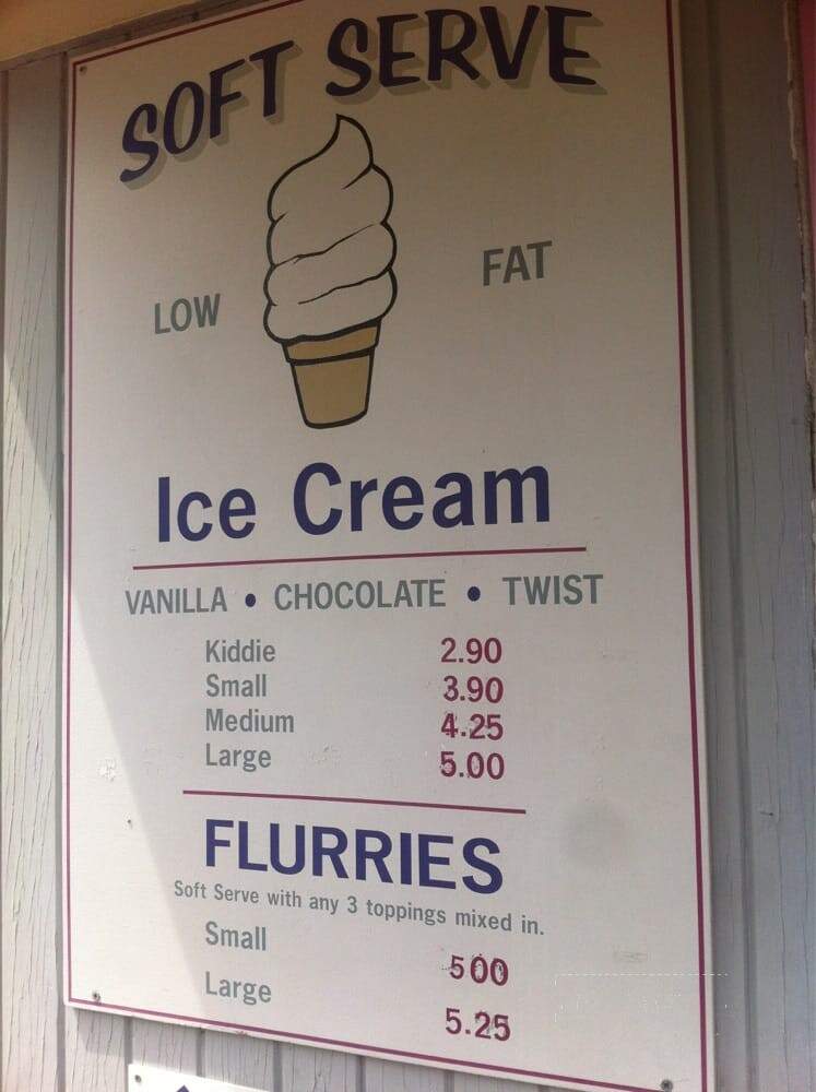 Captain Dusty's Ice Cream - Beverly, MA