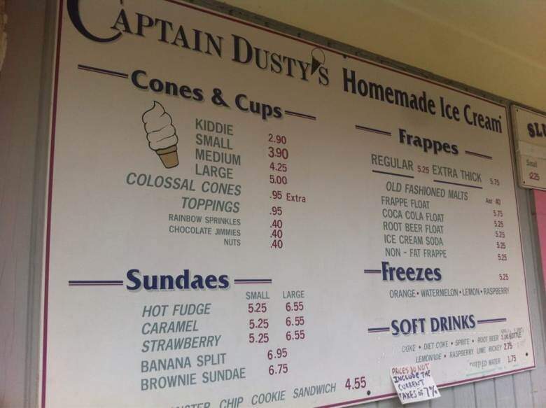 Captain Dusty's Ice Cream - Beverly, MA