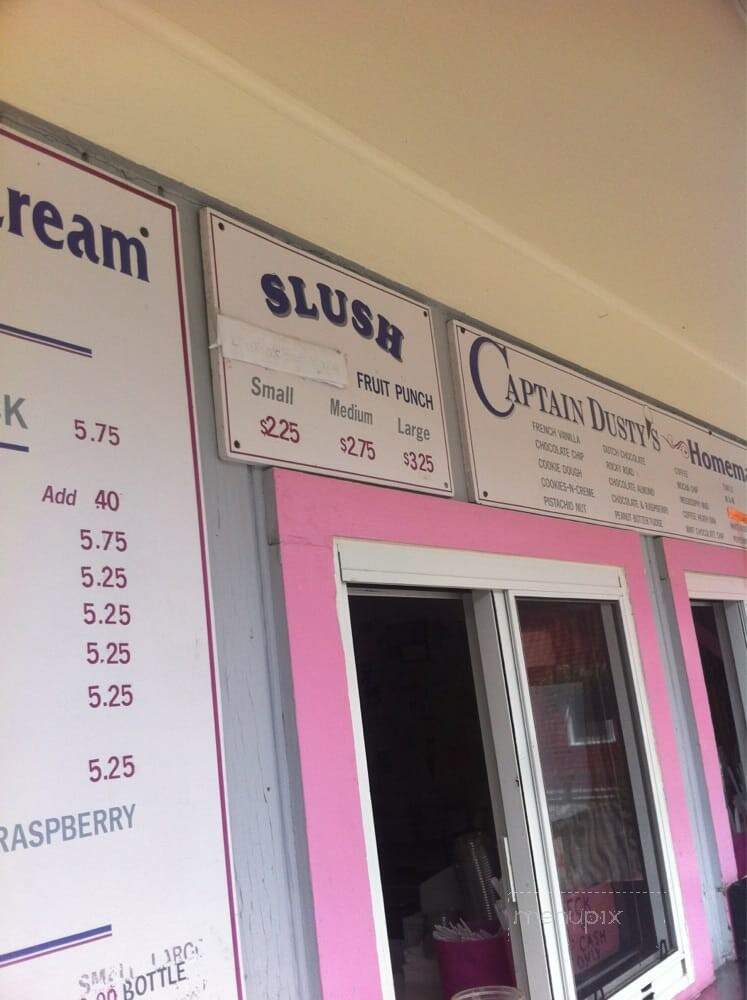 Captain Dusty's Ice Cream - Beverly, MA