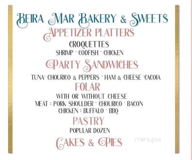 Beira Mar Bakery - New Bedford, MA