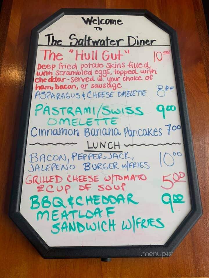 Saltwater Diner - Hull, MA