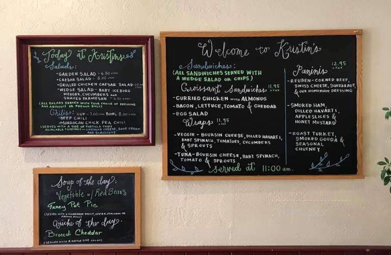 Kristin's Bistro & Bakery - Keene, NH