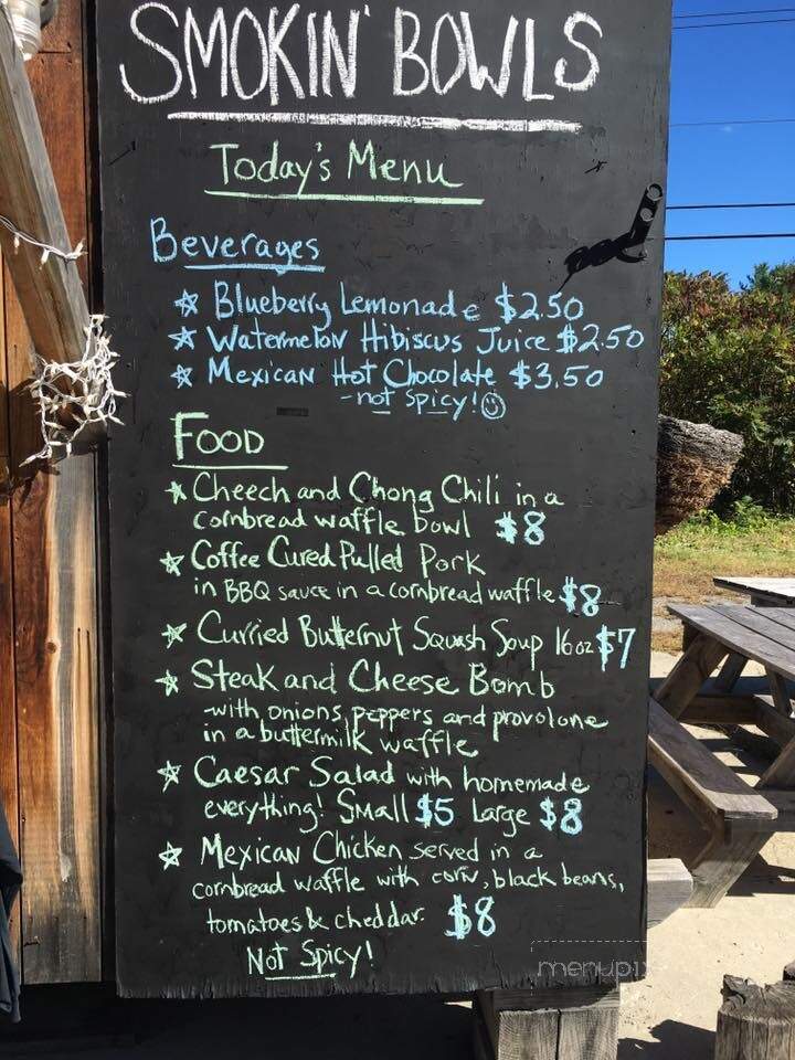 Smokin' Bowls Soup Shack - Bellows Falls, VT