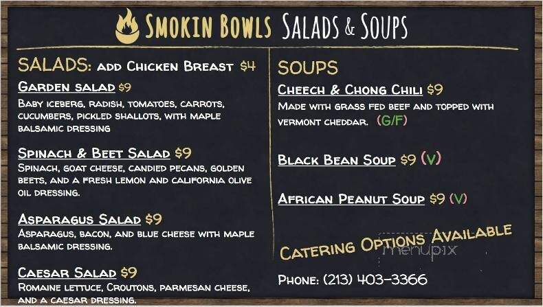 Smokin' Bowls Soup Shack - Bellows Falls, VT