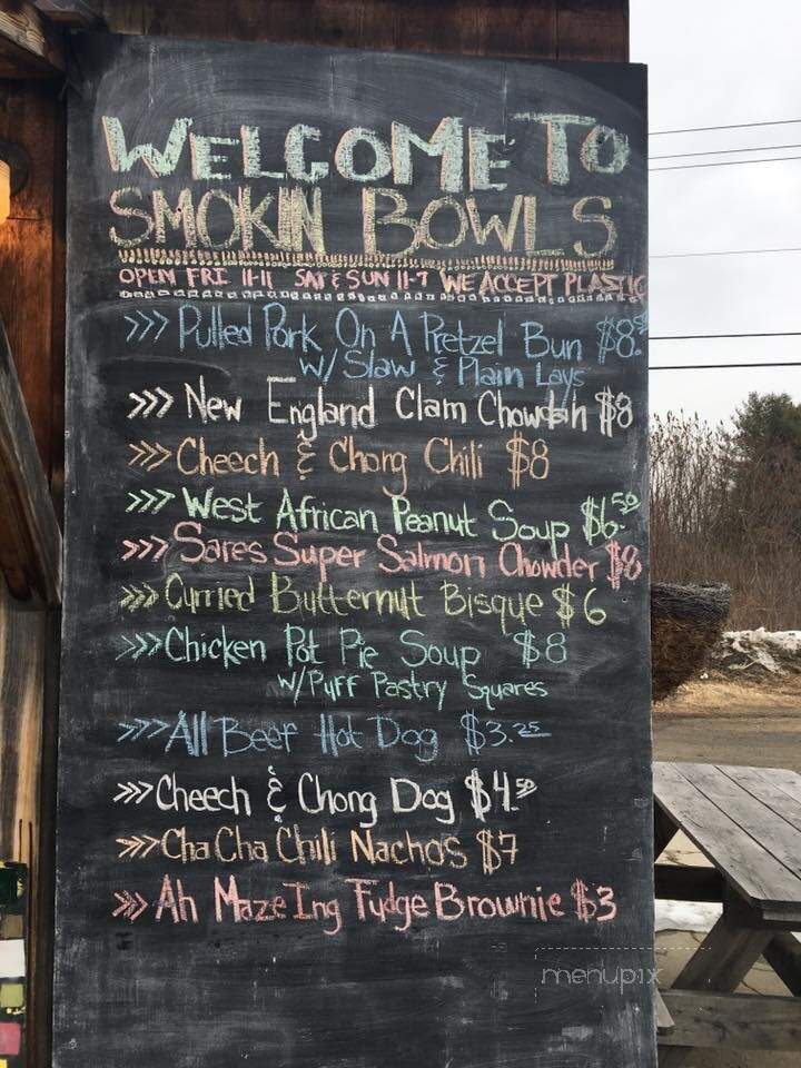 Smokin' Bowls Soup Shack - Bellows Falls, VT