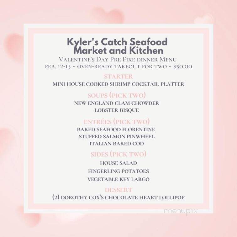 Kyler's Catch Seafood Market - New Bedford, MA