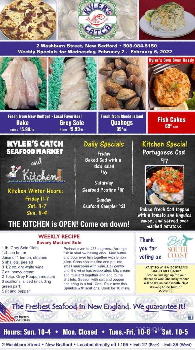 Kyler's Catch Seafood Market - New Bedford, MA