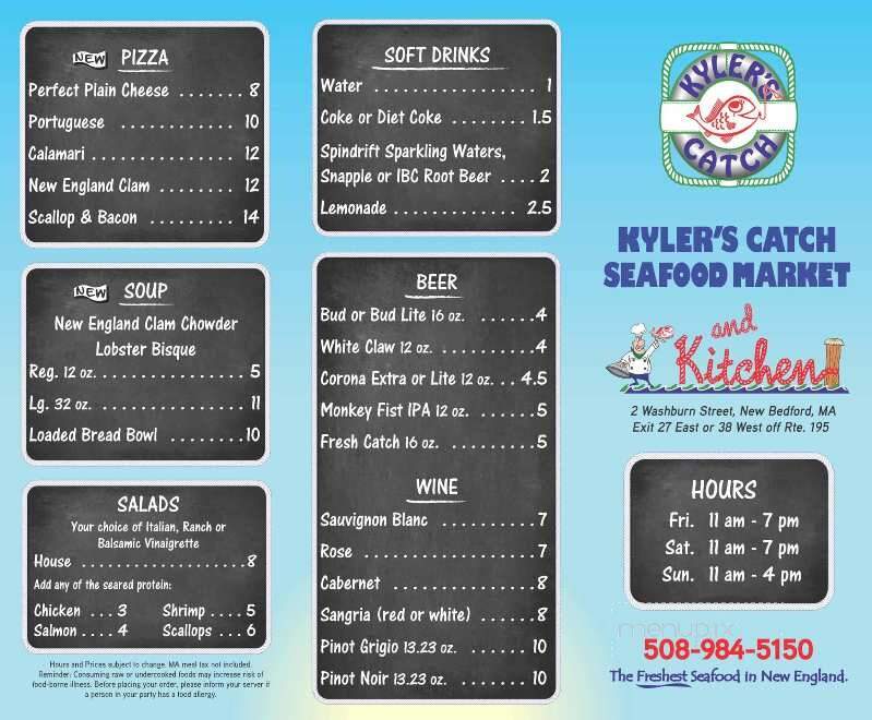 Kyler's Catch Seafood Market - New Bedford, MA