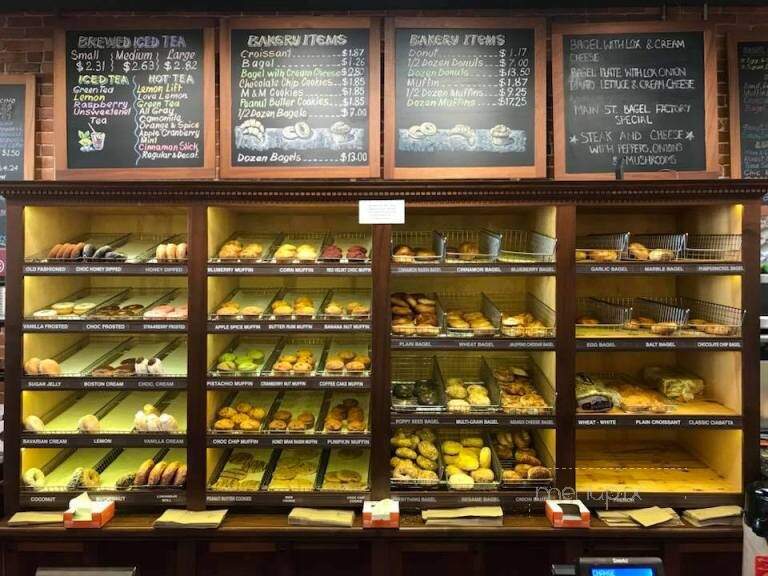 Main Street Bagel Factory - Hudson, MA