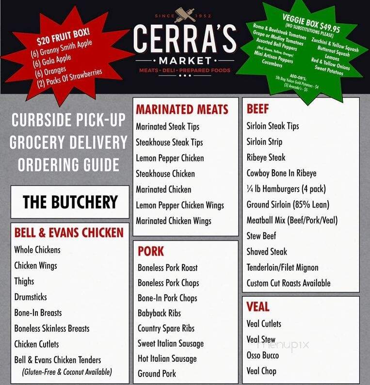 Cerra's Market - Saugus, MA