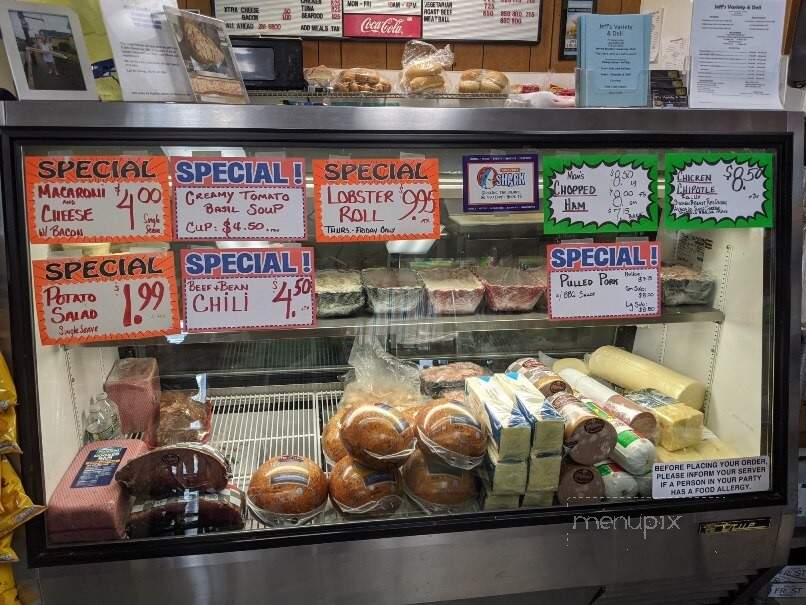 Jeff's Variety & Deli - Gloucester, MA