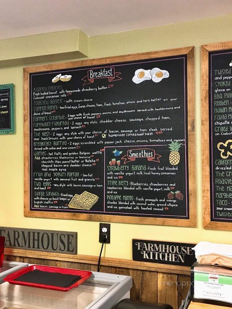 The Farmhouse Cafe - Dunstable, MA